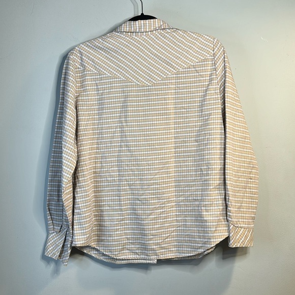 Vintage Dana Point Plaid Button Down - Picture 9 of 12